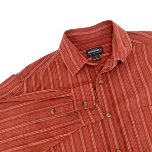Woolrich‎ - Orange Long Sleeve Shirt - Large